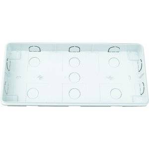 Infällningslåda för infällning i hårdare material