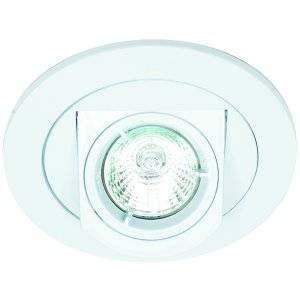 Downlight MD-28, 12V, Vit, IP21