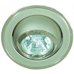Downlight MD-87, Satin/silver, 12V, 20W, GU4, IP21