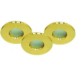 Downlight MD-54, 12V, Antikmässing, 35W, GU5,3