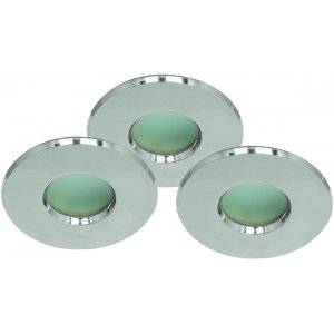 Downlightset, 12V, MD-54S, Krom, IP44