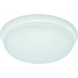 Vägg/-takarmatur Valencia, LED,15W, HF-sensor, Vit