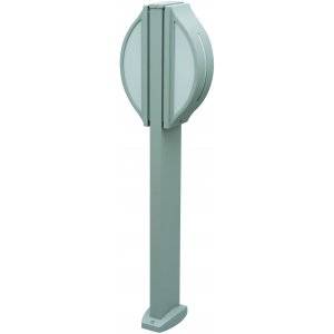 Pollare Monza, Silver, Dubbel, E27, IP44