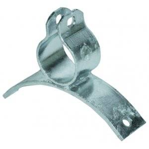 Rörarmsfäste för stolpmontage, Ø 60mm