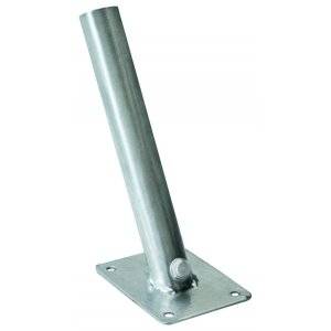 Väggarm, Ø 48mm, L - 350mm, 120°