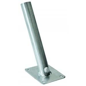 Väggarm, Ø 60mm, L - 550mm, 120°