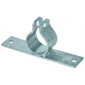 Rörarmsfäste för väggmontage, Ø 48mm