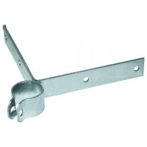 Rörarmsfäste för hörnmontage, Ø 48mm