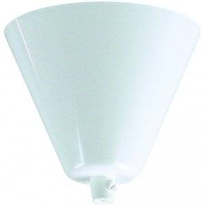 Takkåpa, Vit, Ø 113 mm