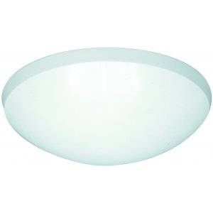 Täckbricka med fjäder, Vit, Ø 145 mm