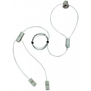 Wireupphäng (1 par) för nedpendling