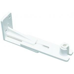 Fönsterbelysningshållare, 70-100 mm, Vit