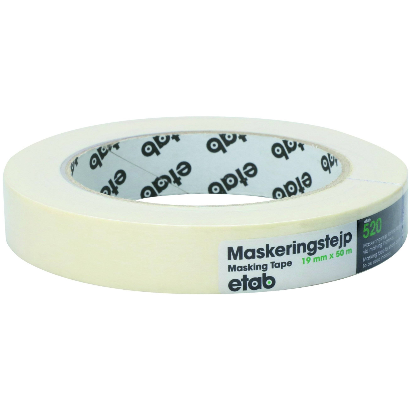 Köp Maskeringstejp, Vit, Bredd 50 mm från
