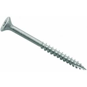 Träskruv försänkt, 5,0x40mm, 200st