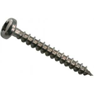 Träskruv Rostfri, 4,0x40mm, 200st