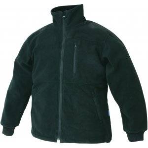 Fleecejacka Polar, Svart, S