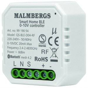 Bluetooth Smart modul, 0-10V, inklusive RF-stöd