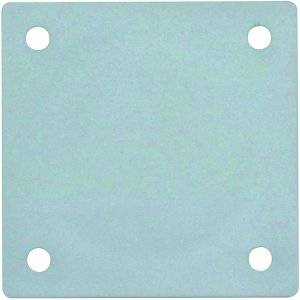 Täckfläns 50x50, Grå