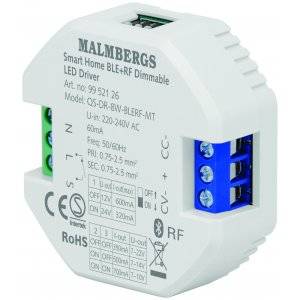 Bluetooth Smart LED drivdon CC/CV, inklusive RF-stöd