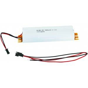 Reservbatteri 7,2V 1800mAh, NiMH