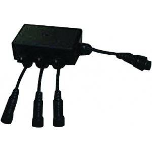 Förgreningsbox, 3- vägs, IP65