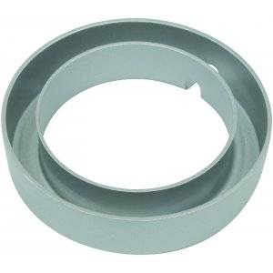 Distansring, Matt Silver, 80x23,5 mm