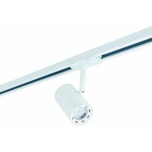 Velo LED Track Light, 1-fas, Vit, 7W, 230V