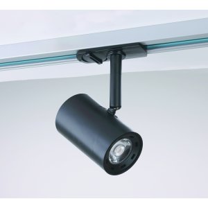 Velo LED Track Light, 1-fas, Svart, 7W, 230V