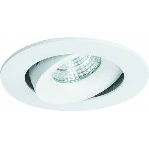 LED-downlight MD-70, Vit, IP44