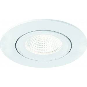 LED-downlight Belzig, Vit, IP21
