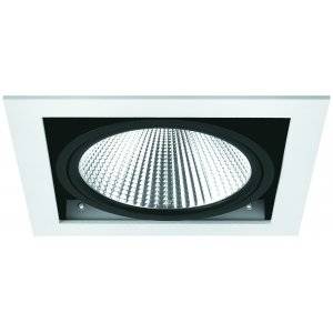 MD-251 Downlight 3000K 10W Vit/Svart 230V IP21