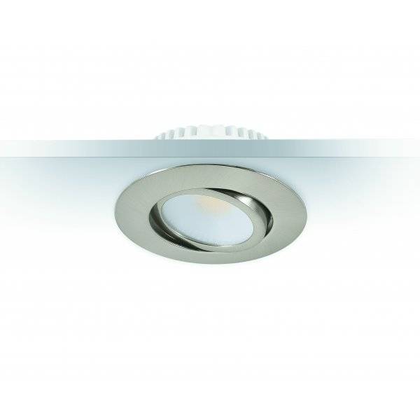 MD-230 Downlight 3000K 3x5W Satin 230V IP44 3-Pack