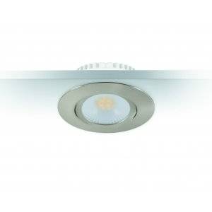 MD-230 Downlight 3000K 3x5W Satin 230V IP44 3-Pack