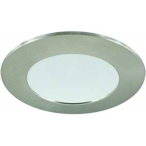MD-232 Downlight 3000K 10W Satin 230V IP44