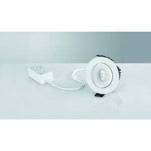 Downlight BE-3052, LED, 280 lm, 500 cd, Tune, 230V