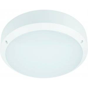 Tak-/väggarmatur Juno LED, Vit, 28W, IP65