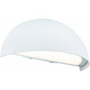 Väggarmatur Boda, LED, Vit, 4000K, IP54