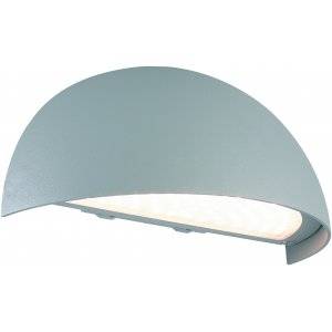 Väggarmatur Boda, LED, Silver, 4000K, IP54