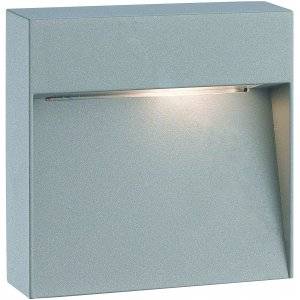 Väggarmatur Apex II, Silver, G9, IP65