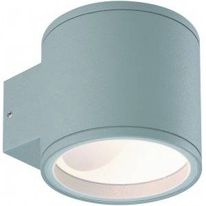 Väggarmatur Eksta I, 7W, Silver, G9, IP54