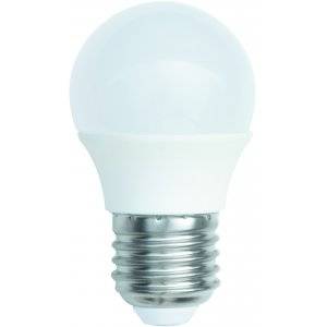 LED-lampa, Klot, Matt, 5W, E27, 230V, MB