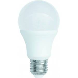 LED-lampa, Normal, Matt, 5,5W, E27, 230V, MB