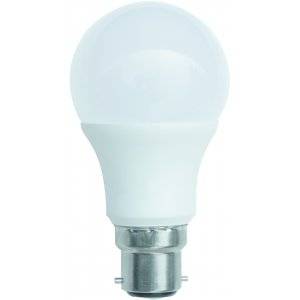 LED-lampa, Normal, 5,5W, B22, 230V, MB