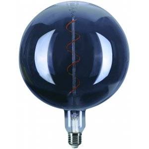 Filament LED-lampa, G200, Smoky, 4W, E27, 230V, Dim, MB