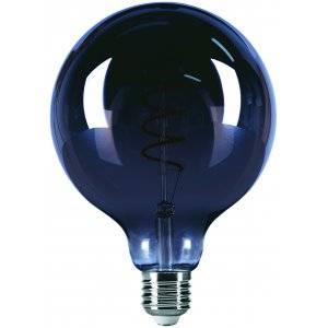 Filament LED-lampa, G95, Smoky, 0,6W, E27, 230V, Dim, MB