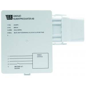 Kopplingsbox för oljefylld radiator, 400V