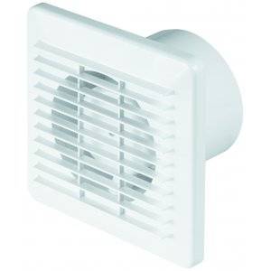 Badrumsfläkt, Basic, Timer