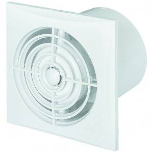 Badrumsfläkt, Silence, Timer