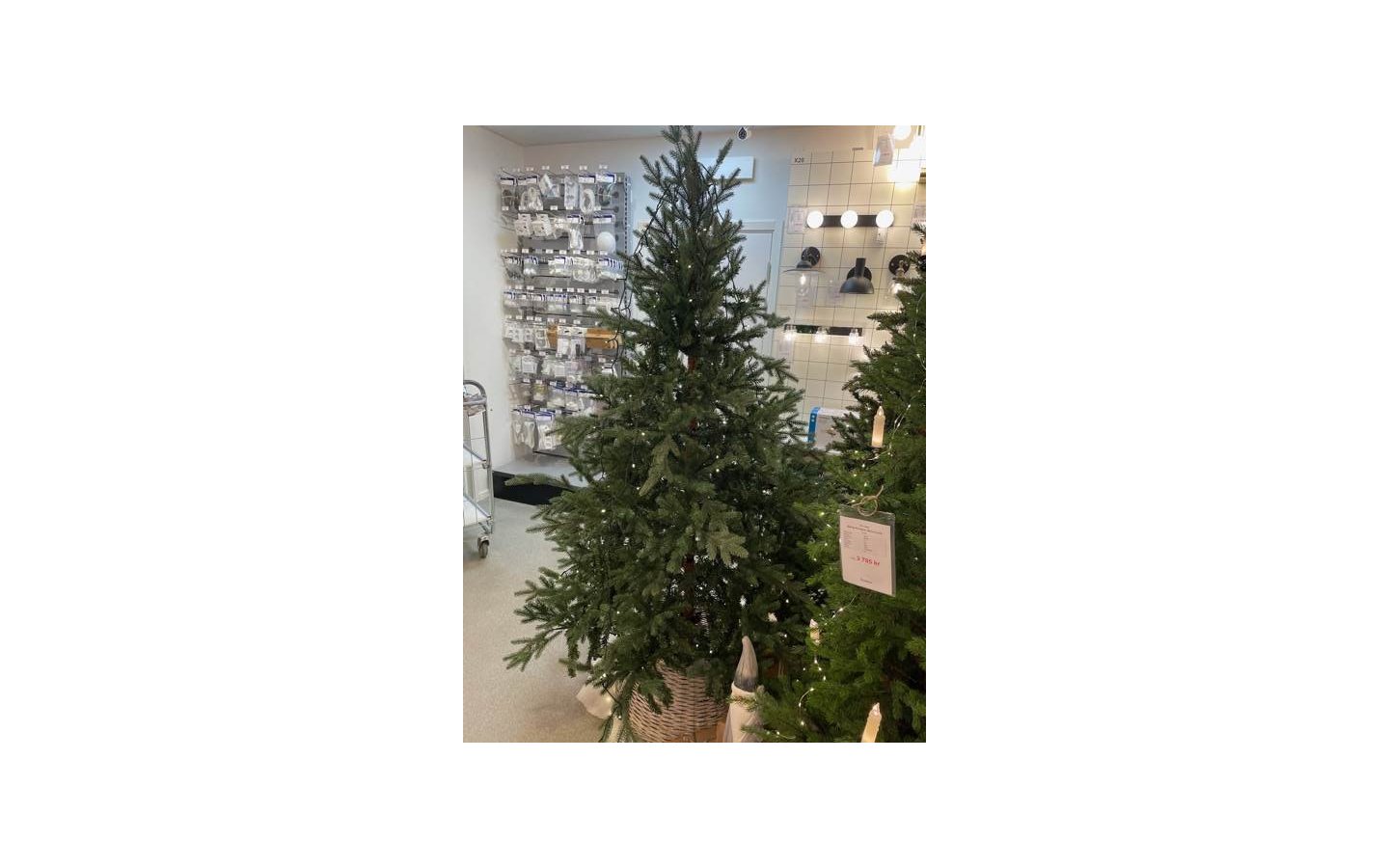 Brekstad Konstgran 210cm