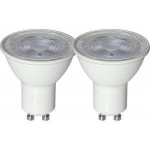 Spotlight LED GU10 3000K 400lm 4W(50W) 2-Pack